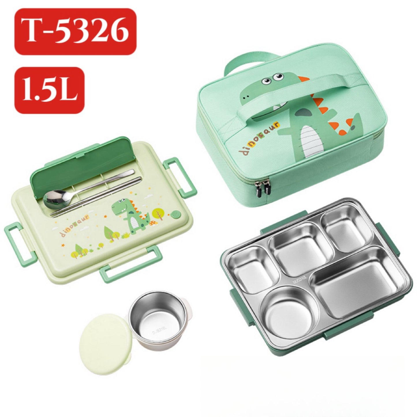 TAFUCO Lunch Box 1.5L