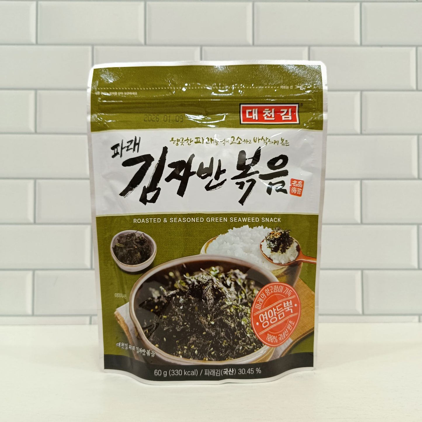 Daechun Seaweed Snack 60g