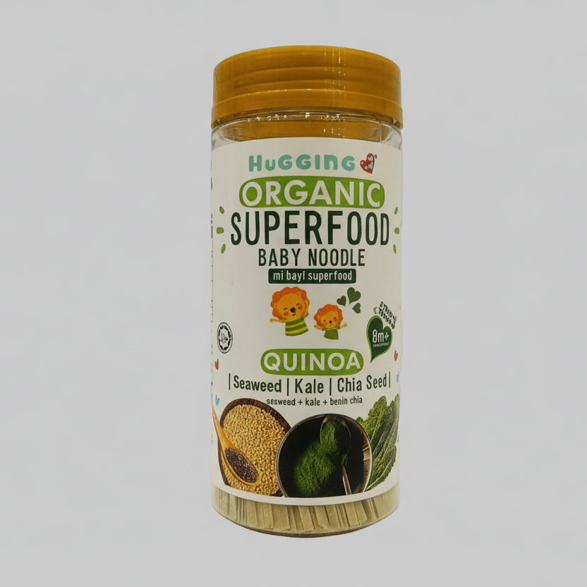 Hugging Organic Superfood Baby Noodle 200g 7M+