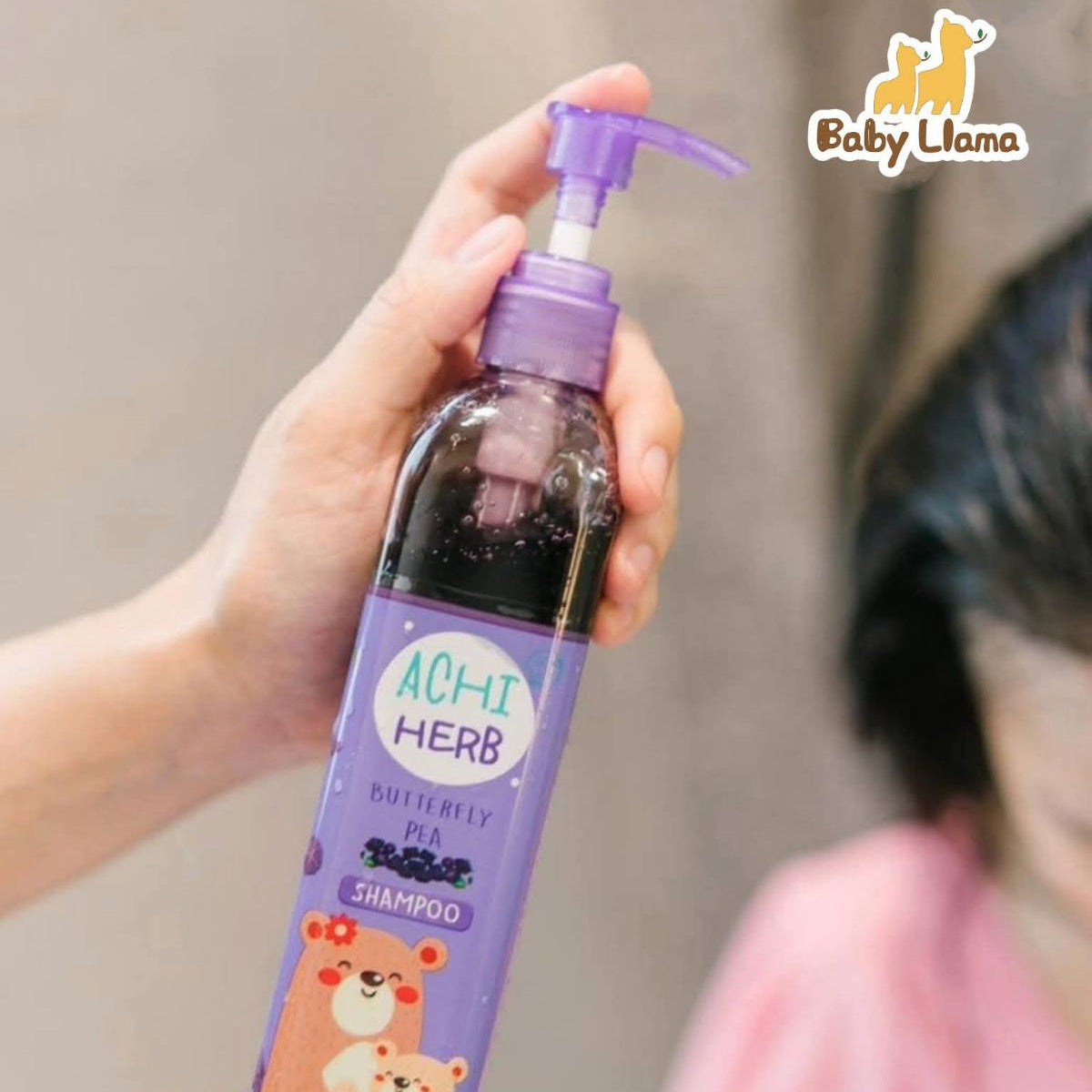 AchiHerb Butterfly Pea Shampoo 300ml