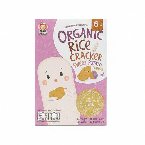 Apple Monkey Rice Cracker 30g
