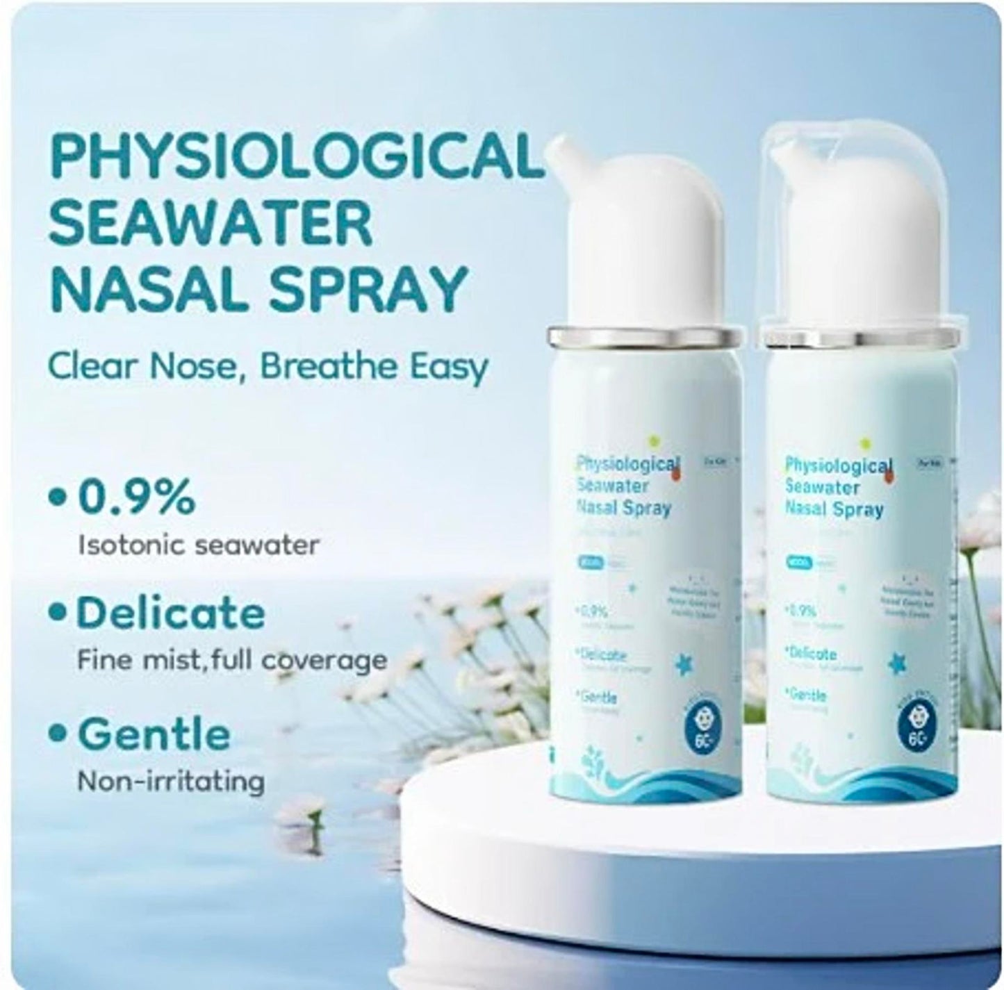 Dr.Isla Physiological Seawater Nasal Spray Blue