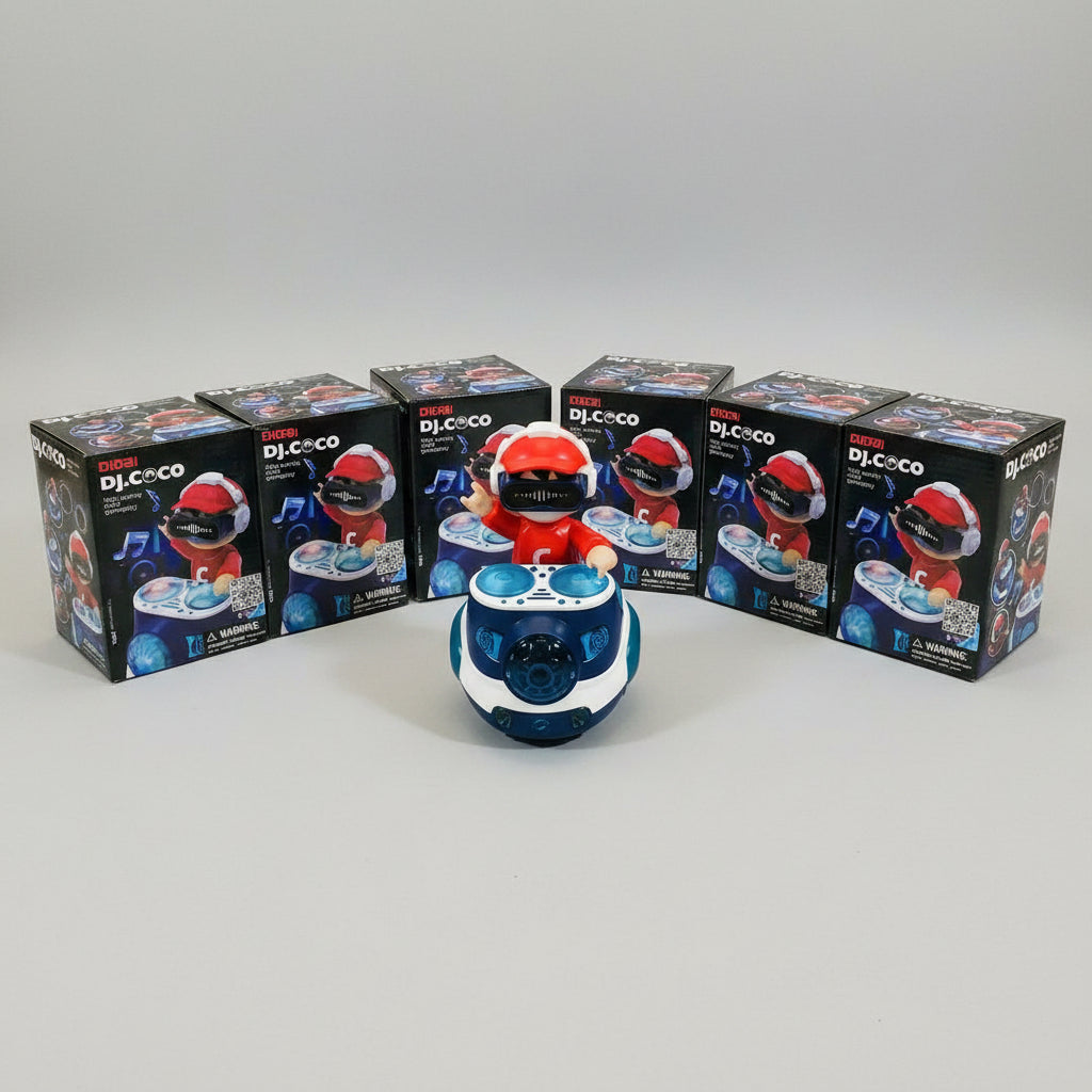 DIDAI DJ.COCO High Quality Multi Gameplay Toy