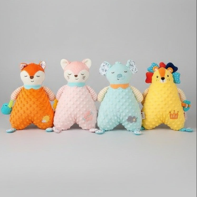 Sozzy Cute Animal Baby Security Blanket