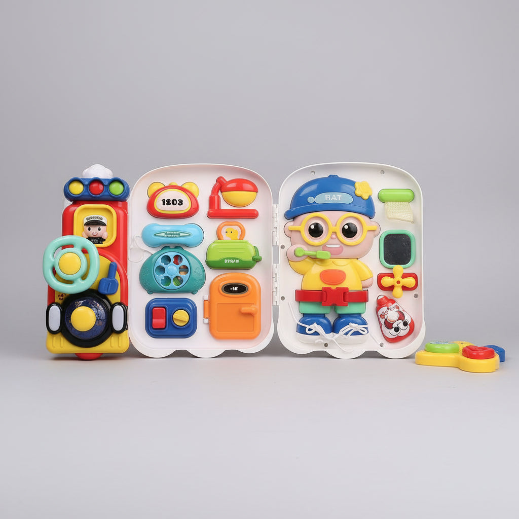 Buys Train Fun Board Educational Toys 18M+