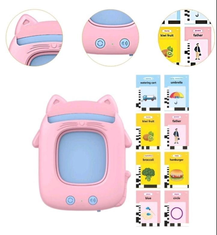 Talking Flash Cards Learning Machine