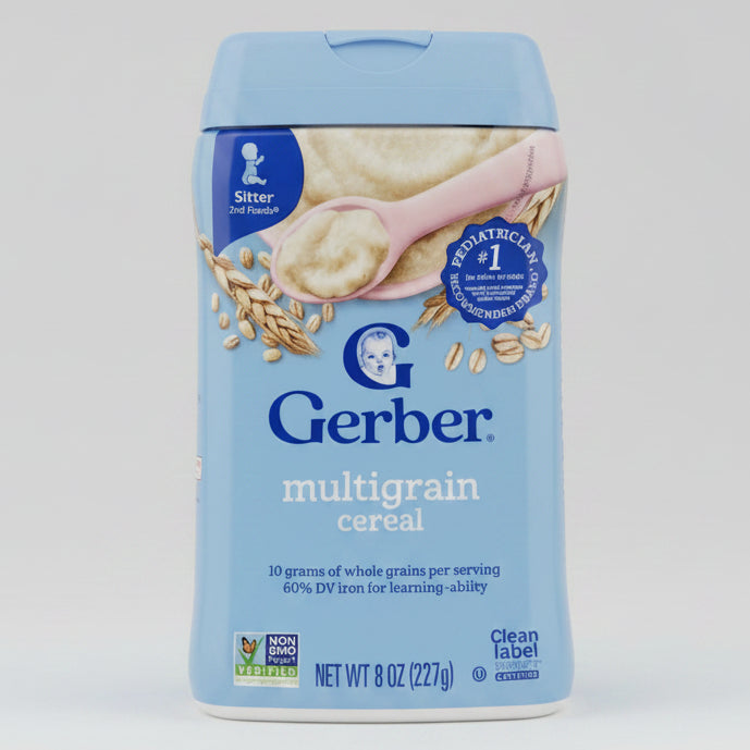 Gerber Cereal 227g/8oz