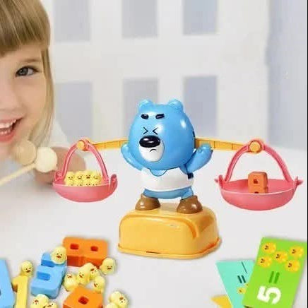 Aiyingle Bear Balance Game Toy 3Yr+