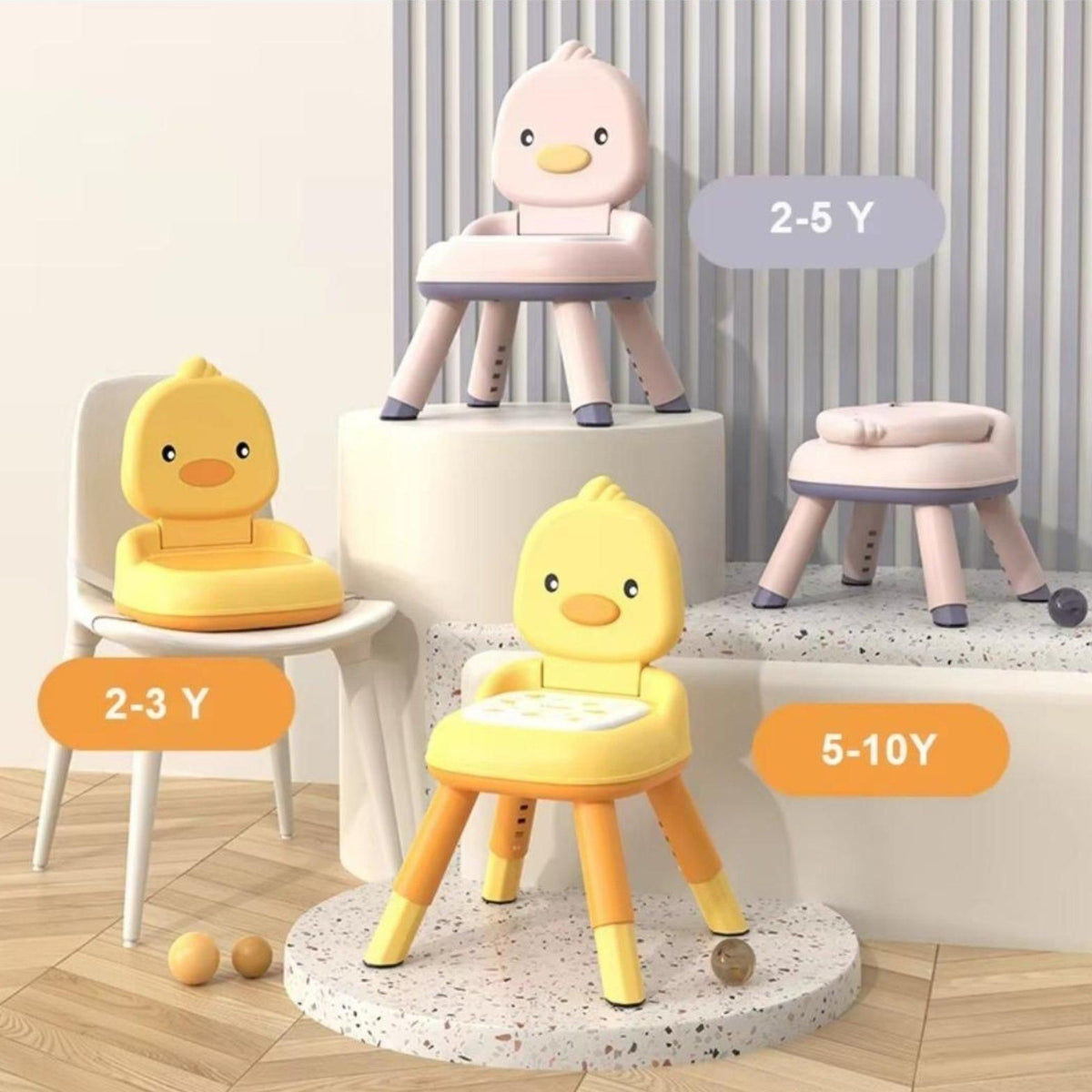 TB-303 Cartoon Duck Baby Chair