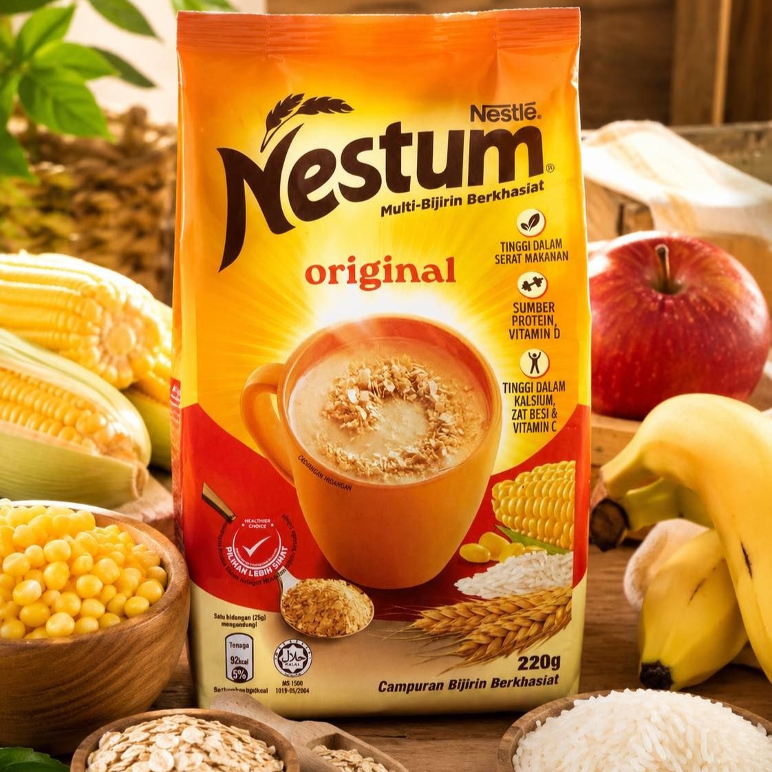 Nestle Nestum Original Oat 220g
