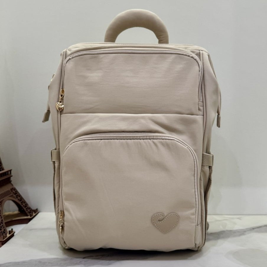 loveloc Mommy Bag 22L Grey & Beige