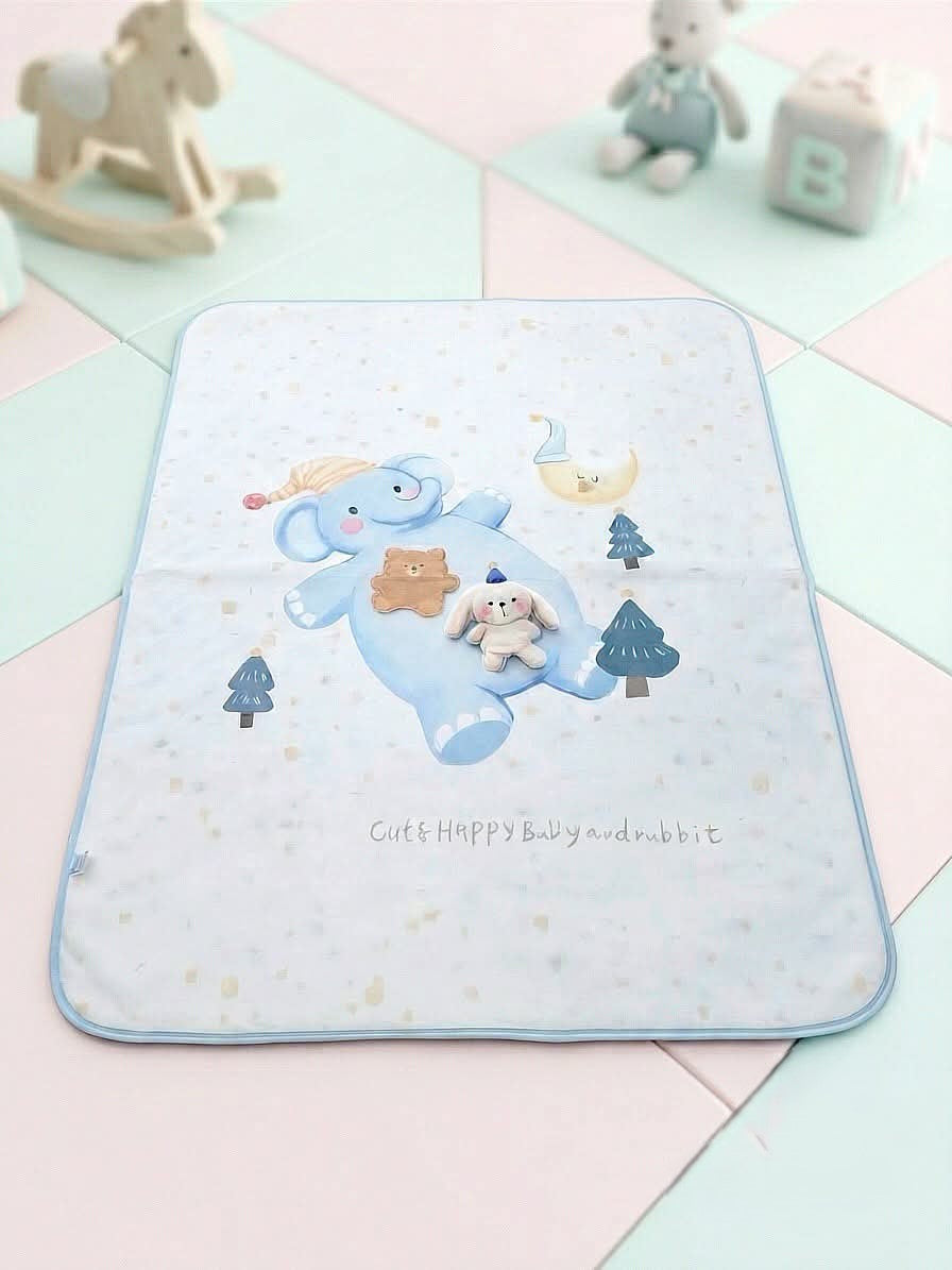 Love is More than One Side Baby Urine Mat 80*100cm