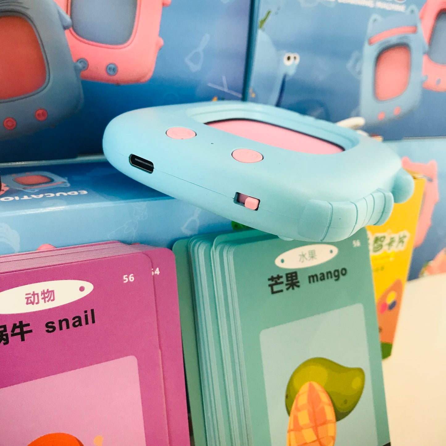 Talking Flash Cards Learning Machine