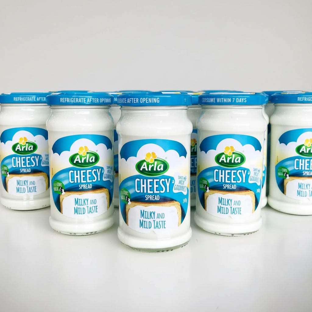 Arla Cheesy Spread & Processed Cheese Kids Sticks