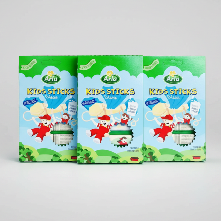 Arla Cheesy Spread & Processed Cheese Kids Sticks