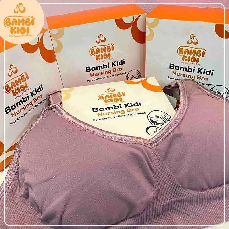 Bambi Kidi 2in1 Nursing Bra XL L M