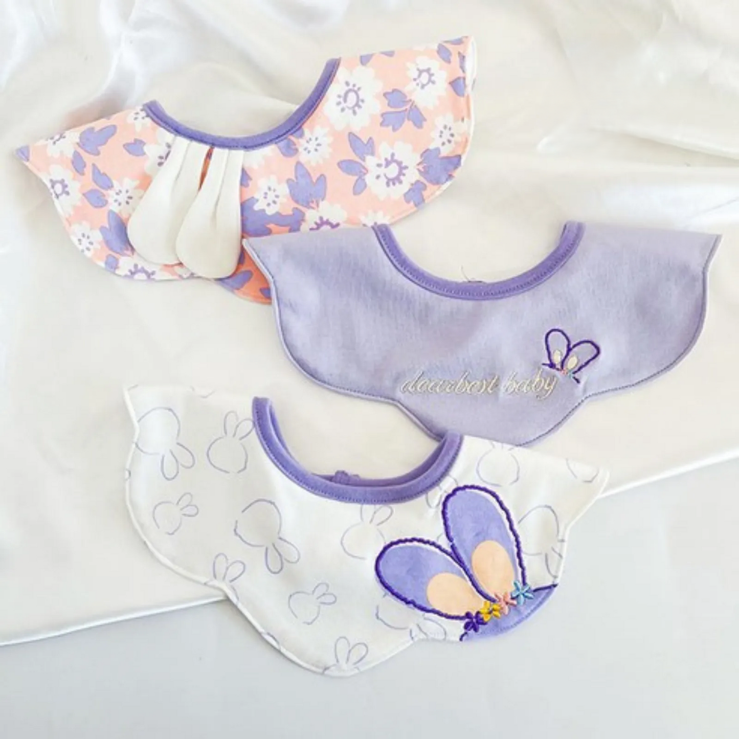 Li Jie Baby Bib 3Pcs