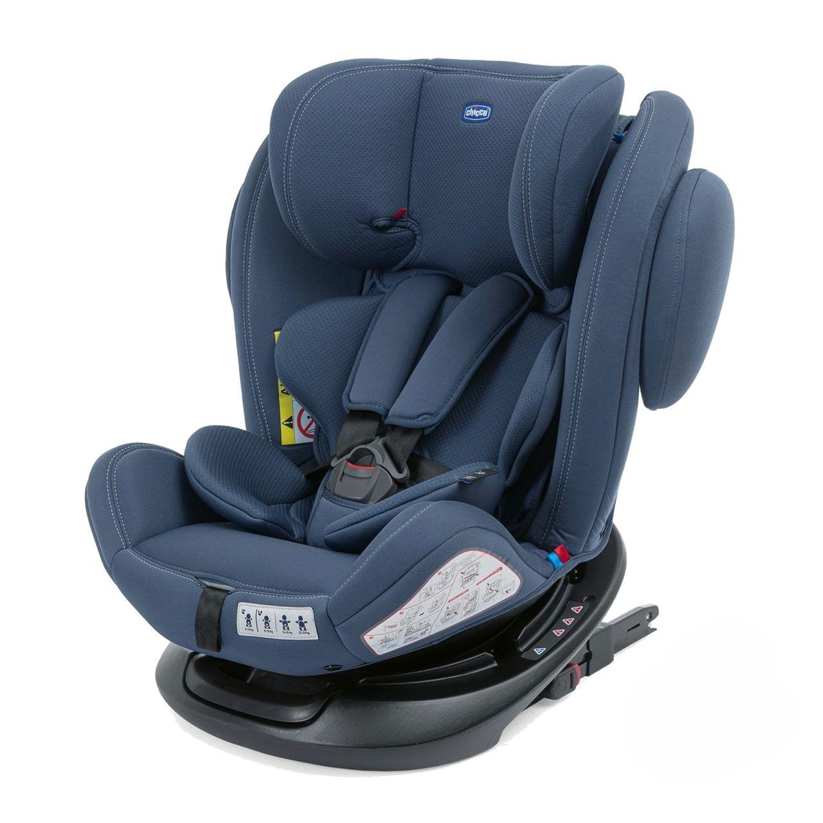 Chicco Unico Plus STD Car Seat (0-36Kg) (0M-12Yrs)