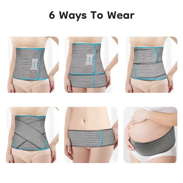 Dr.Isla SFD03 Bamboo Charcoal Fiber Belly Band