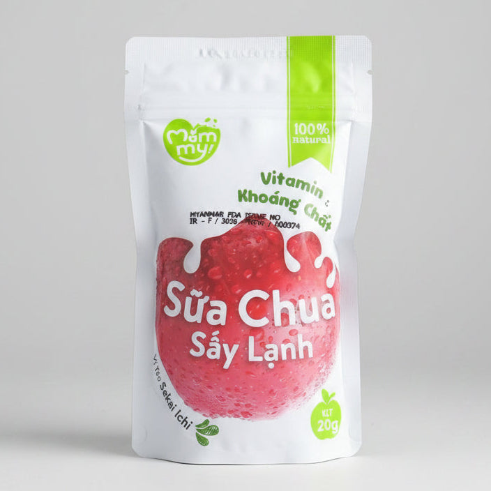 Mam my! 100%natural Freezed Dried Yogurt 20g