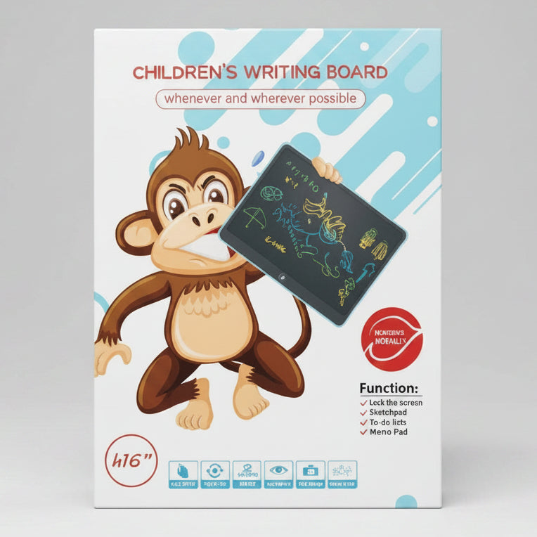 h16" Children's Writing Board Whenever & Wherever Possible