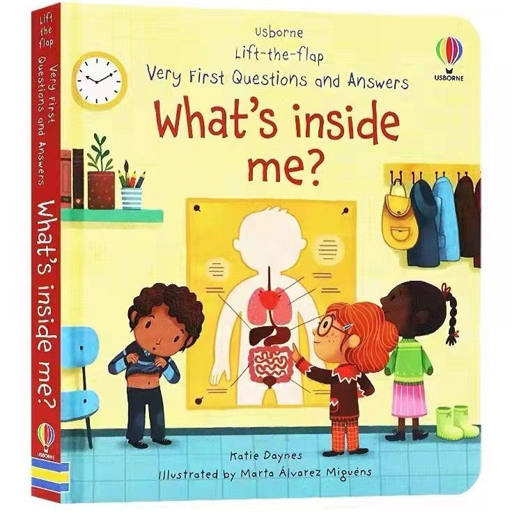 Usborne Lift-The-Flap What Inside Me