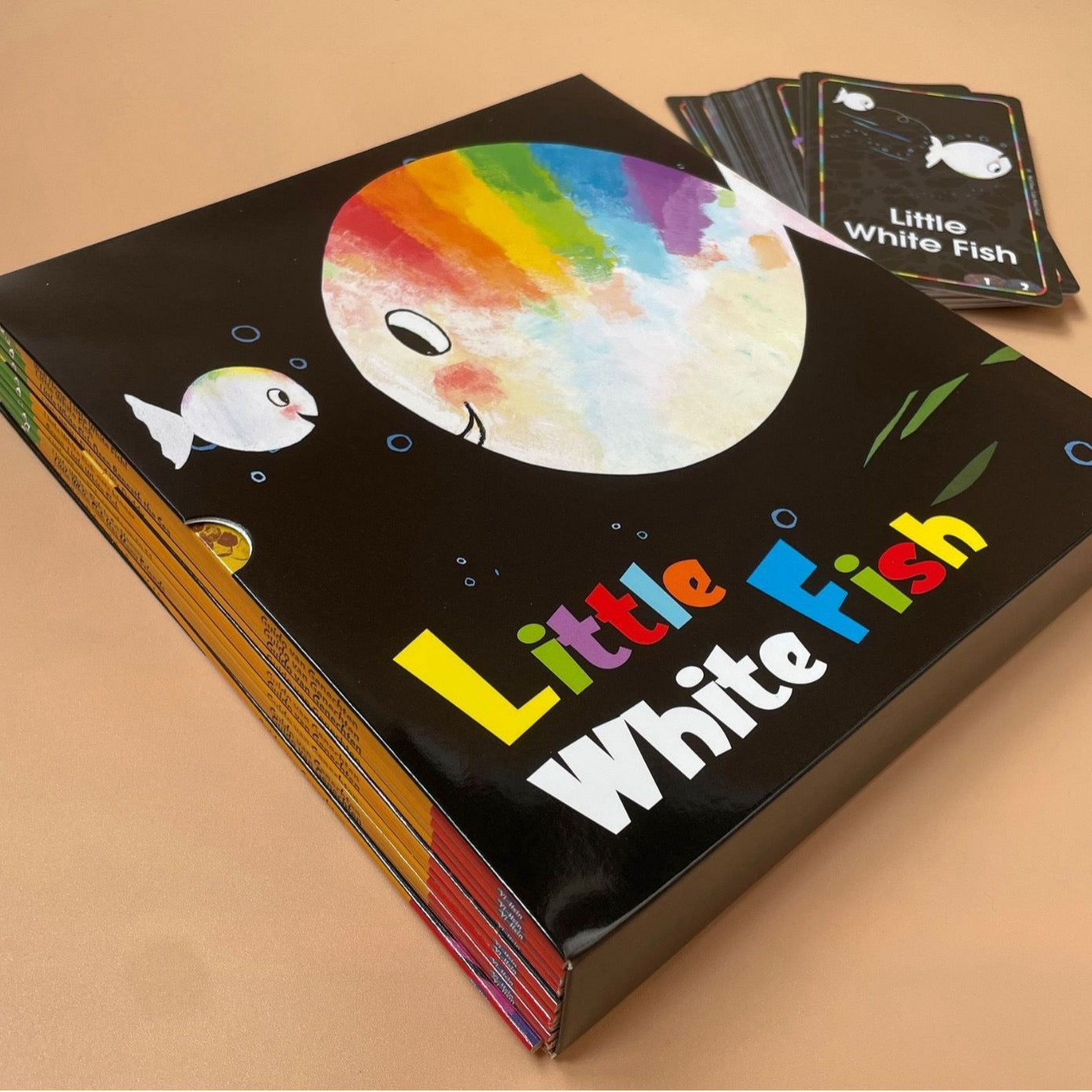 Little White Fish 10 Books