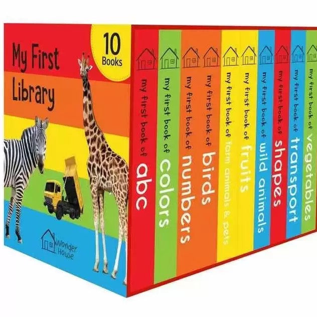 My First Library 10 Books