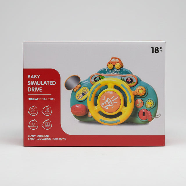 Baby Simulated Drive Educational Toys