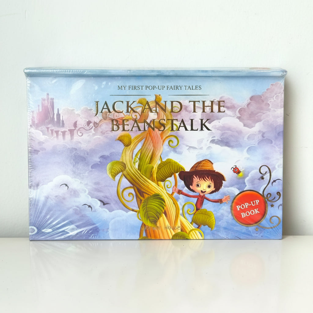 Wonder House Pop-Up Jack And The Beanstalk Book