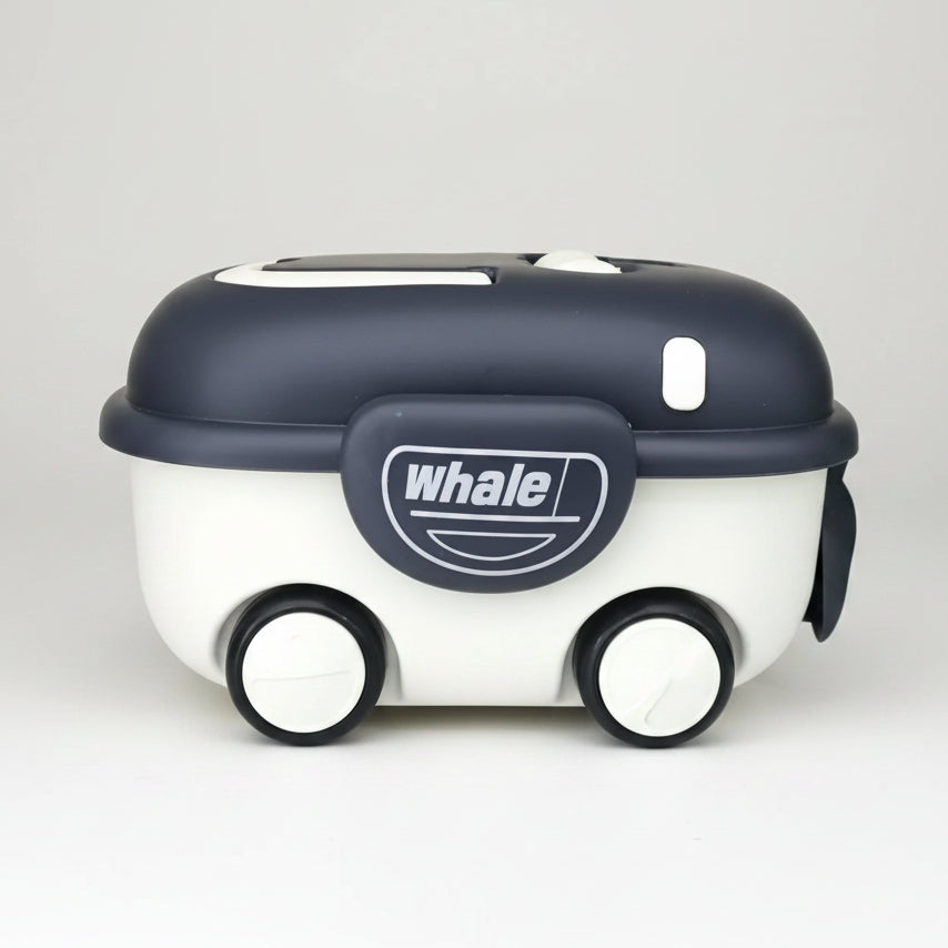 Whale Teether & Rattle Set