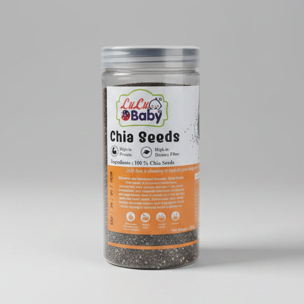 LuLu Baby Chia Seeds 250g