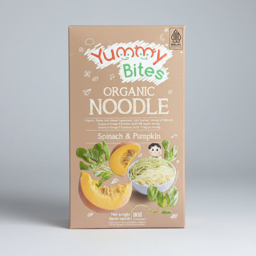 Yummy Bites Organic Noodle 80g