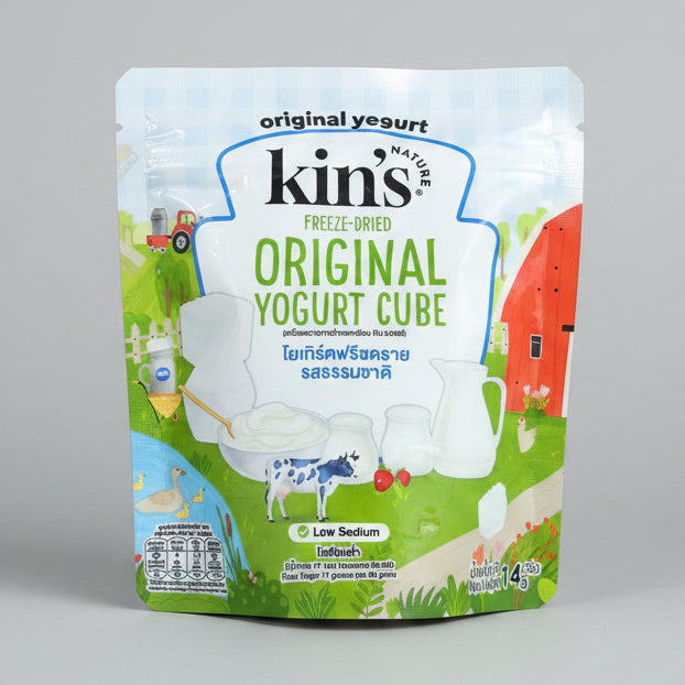 Kin's Nature Yogurt Cube & Meringue 8M+