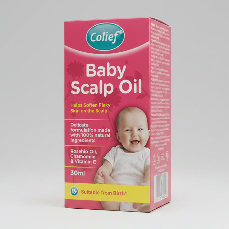 Colief Baby Scalp Oil 30ml