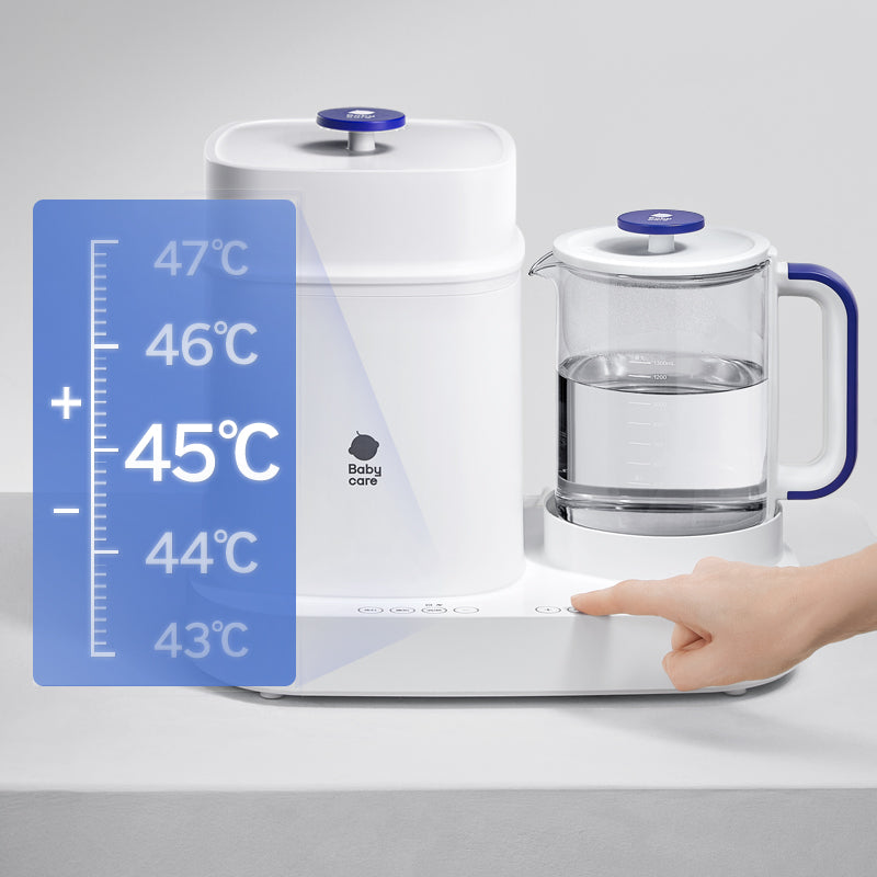BabyCare 2 in 1 Sterilizer + Smart Kettle