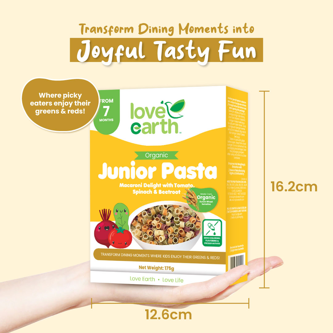 Love Earth Pasta Junior 175g