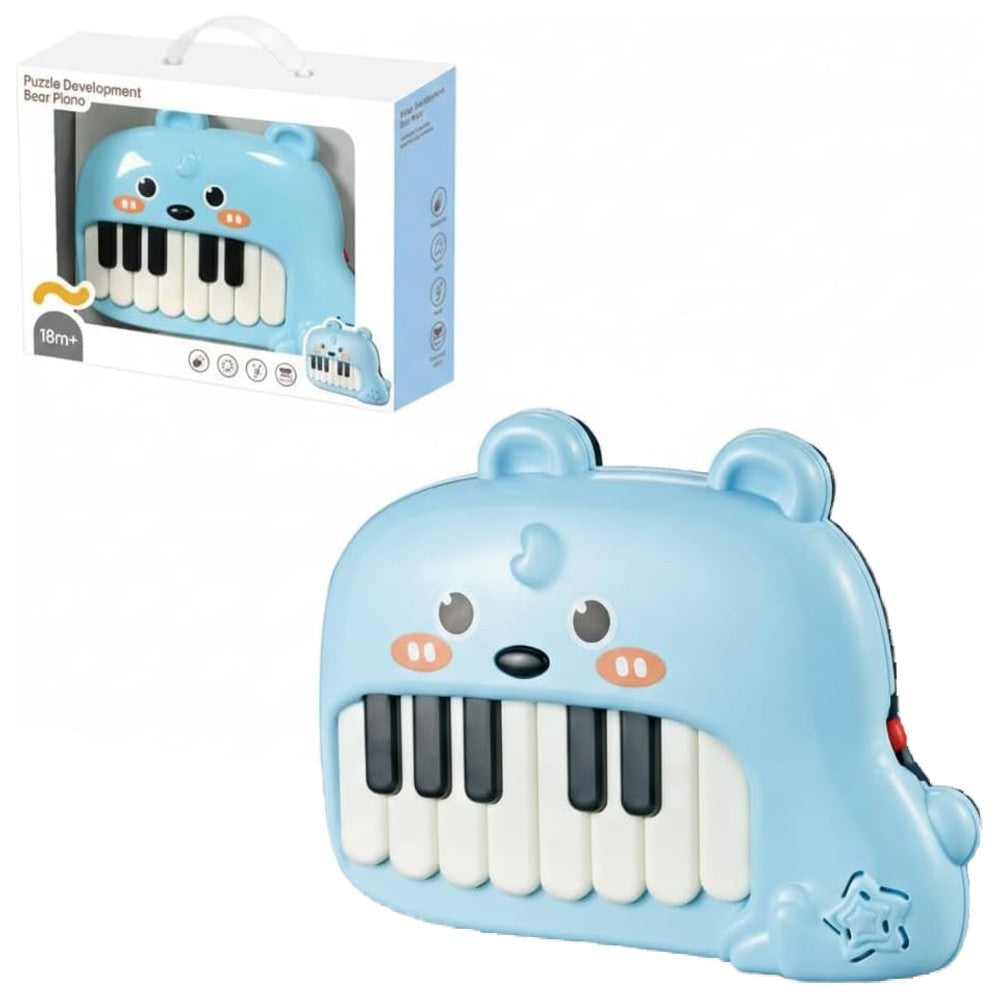 Youleen Puzzle Development Bear Piano Toy