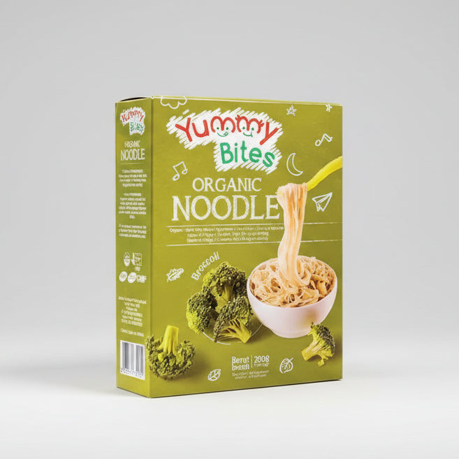 Yummy Bites Organic Noodle 200g