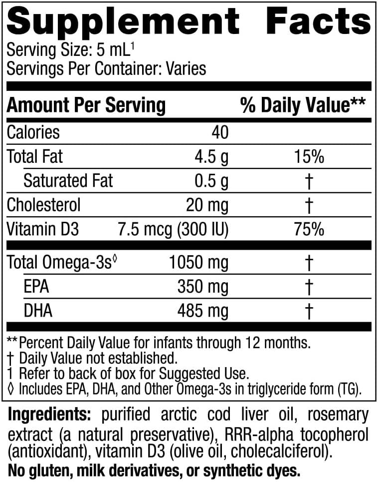 Nordic Naturals Baby's DHA Fish Oil