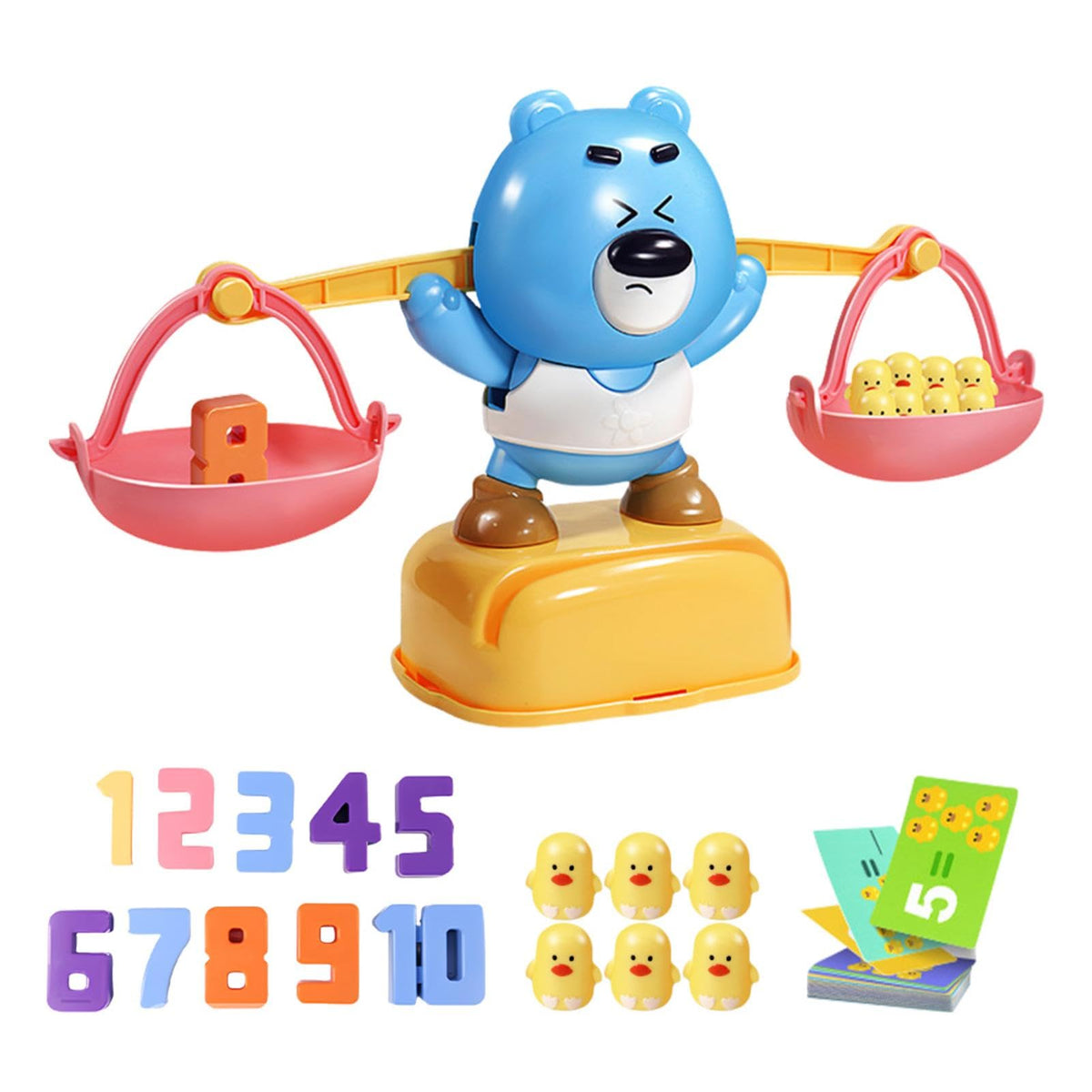 Aiyingle Bear Balance Game Toy 3Yr+