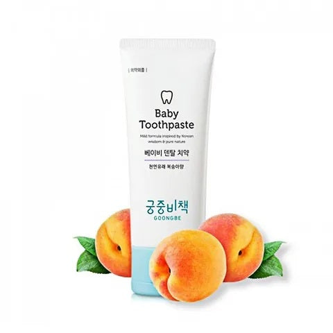 GOONGBE Baby Mild Toothpaste 80g
