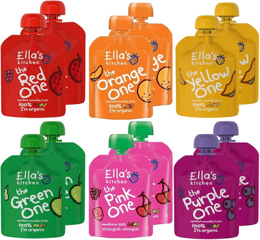 Ella's Kitchen Squished Smoothie Fruits 90g
