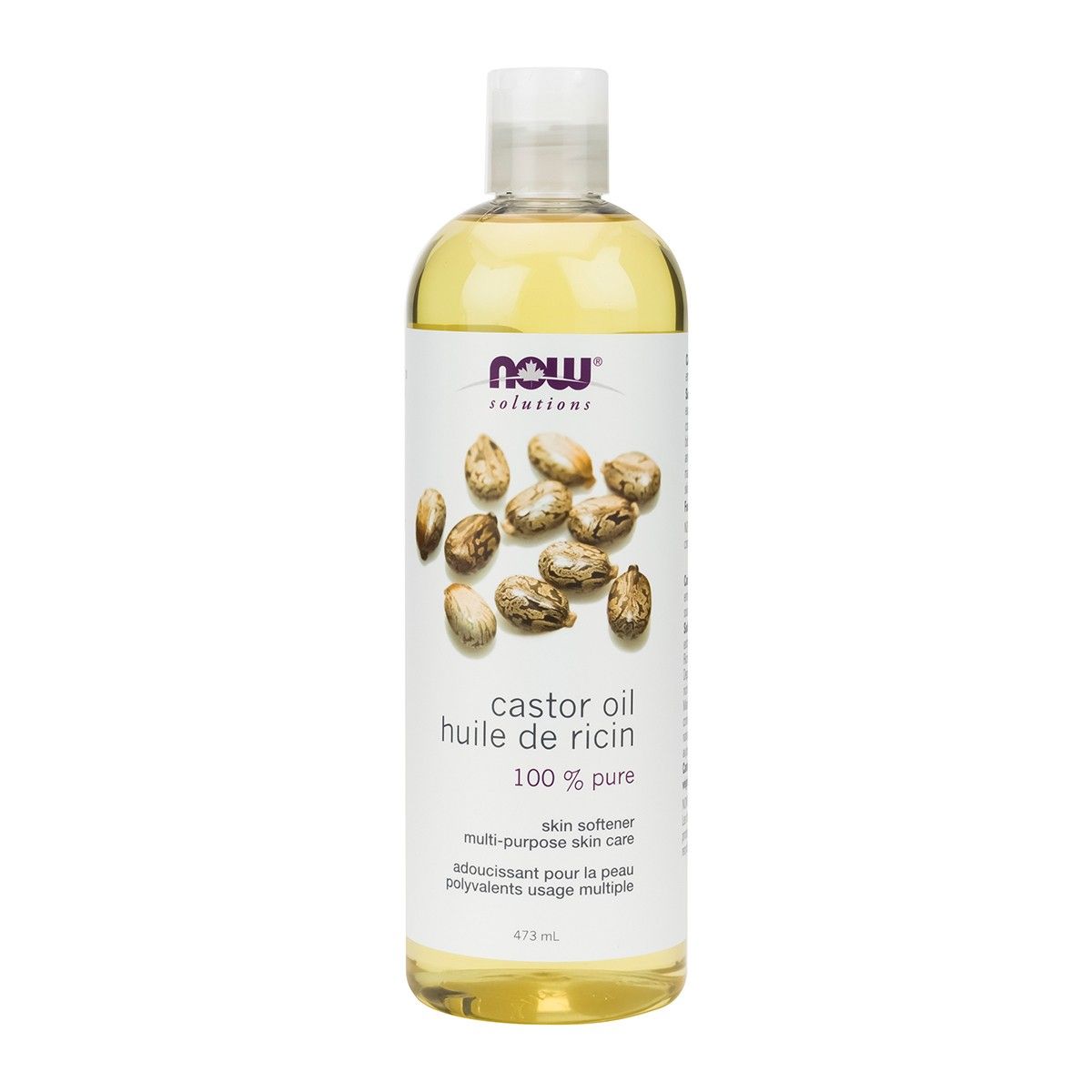 Now Solutions Castor Oil
