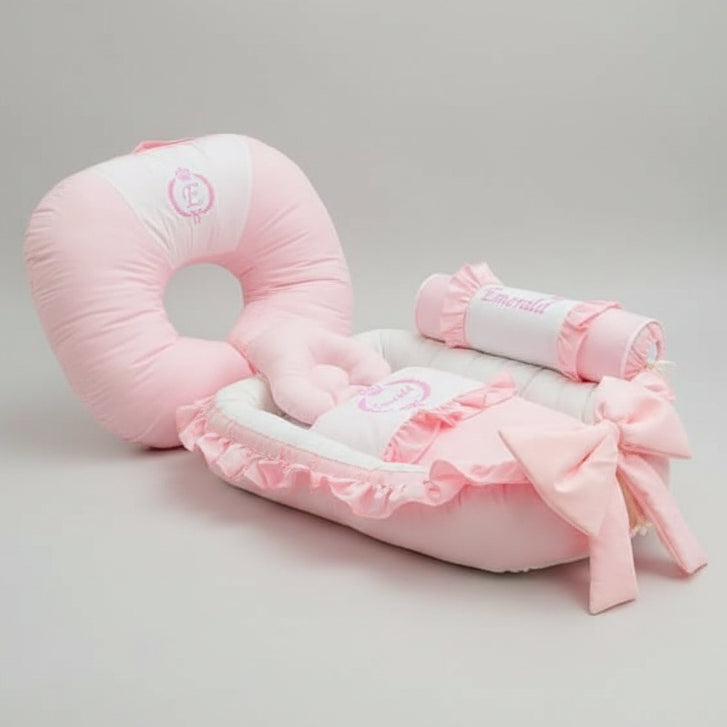 EcoChic Plain Baby Nest Set Grand