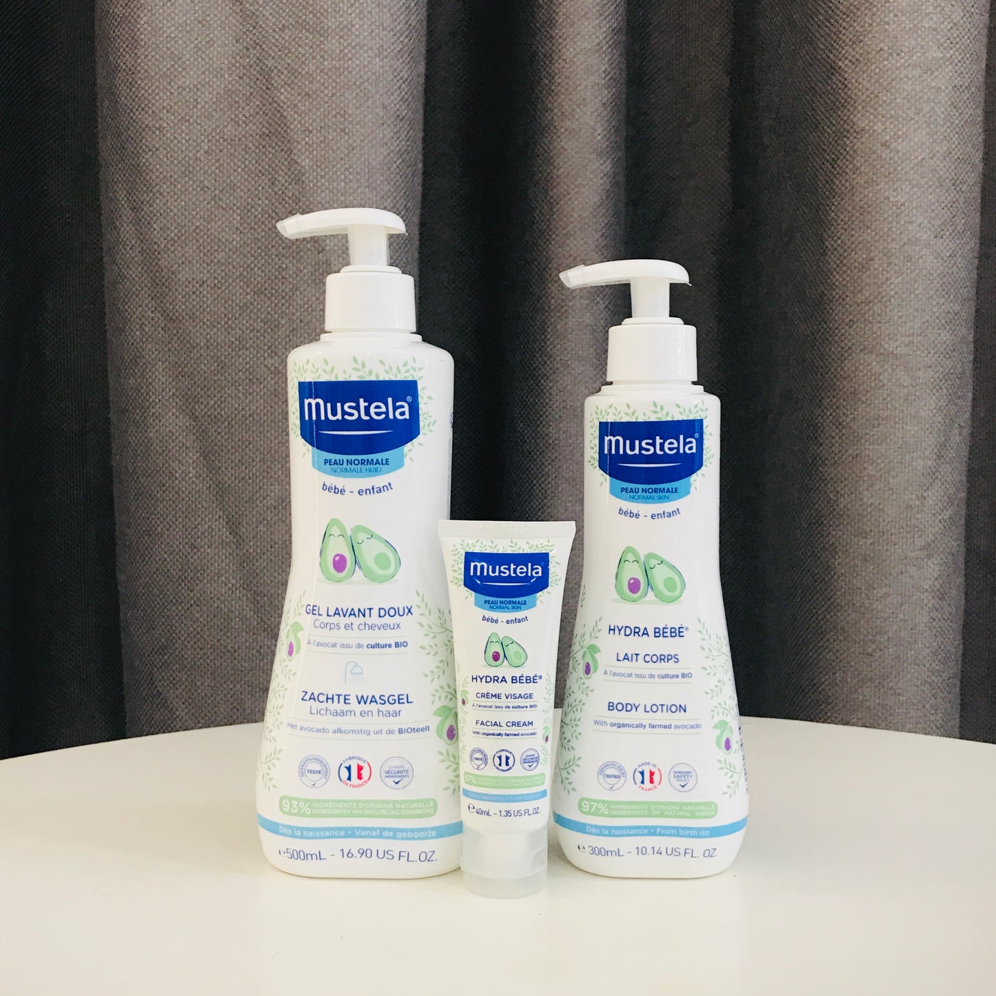 Mustela Cleansing Gel - 500ml