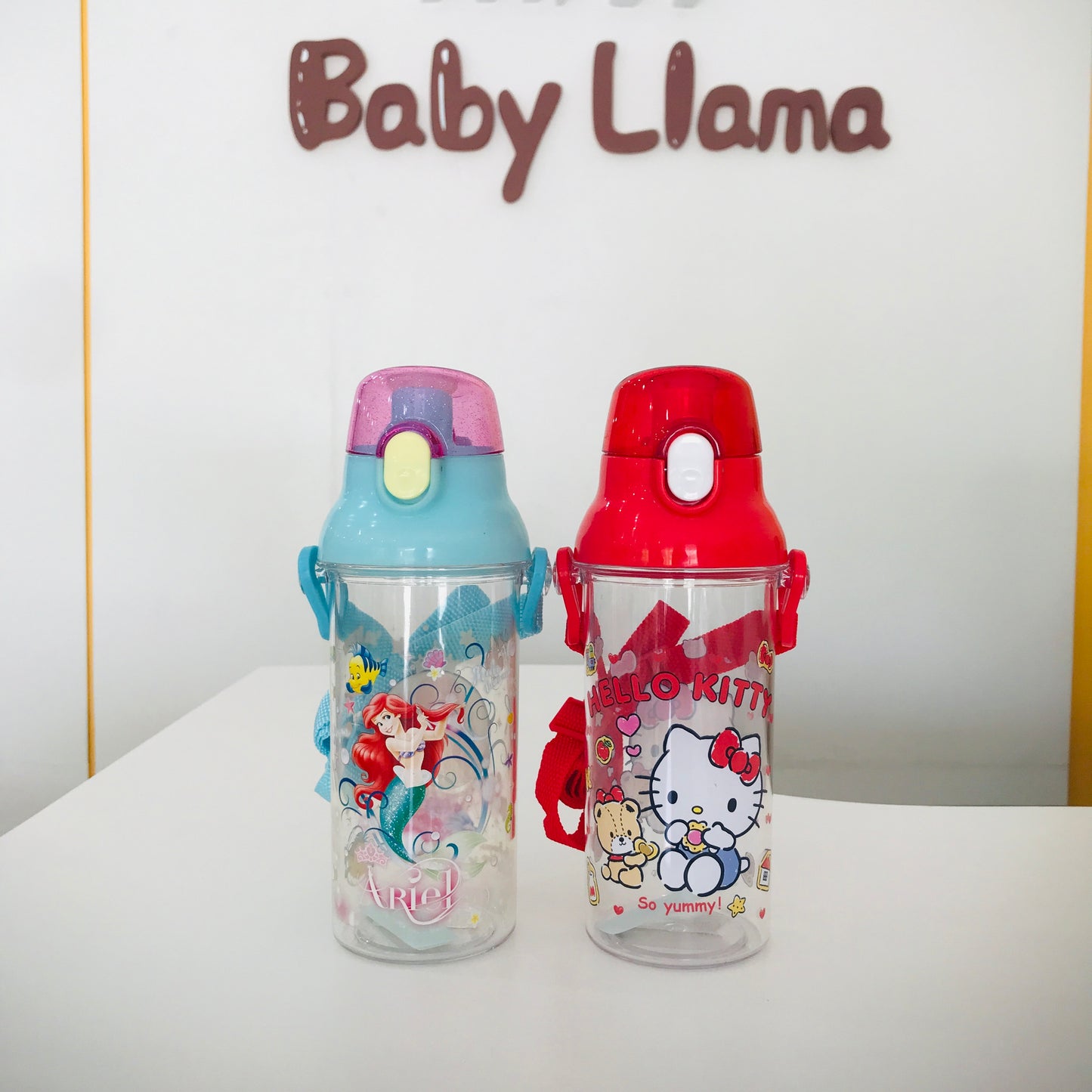 Skater Water Bottle With Shoulder Belt 480ml
