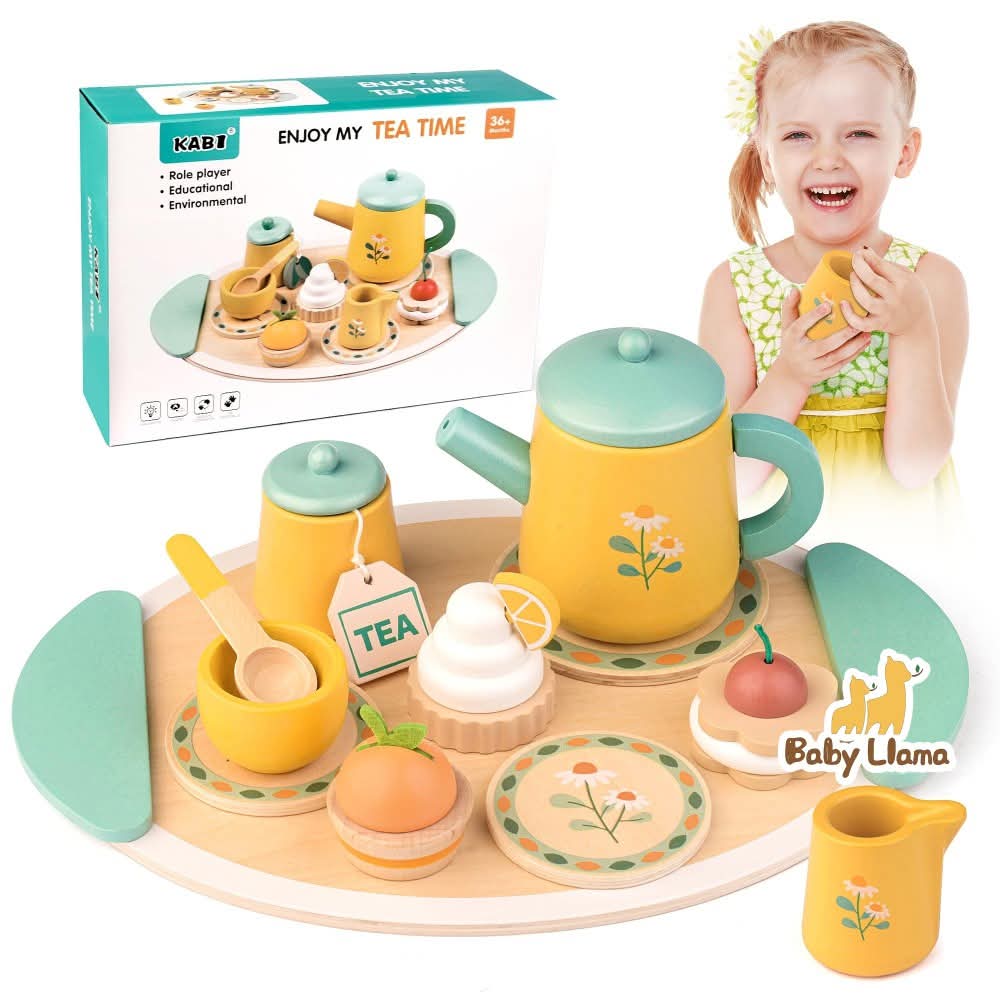 Kabeiqi Denmark Tea Set Combination Toy