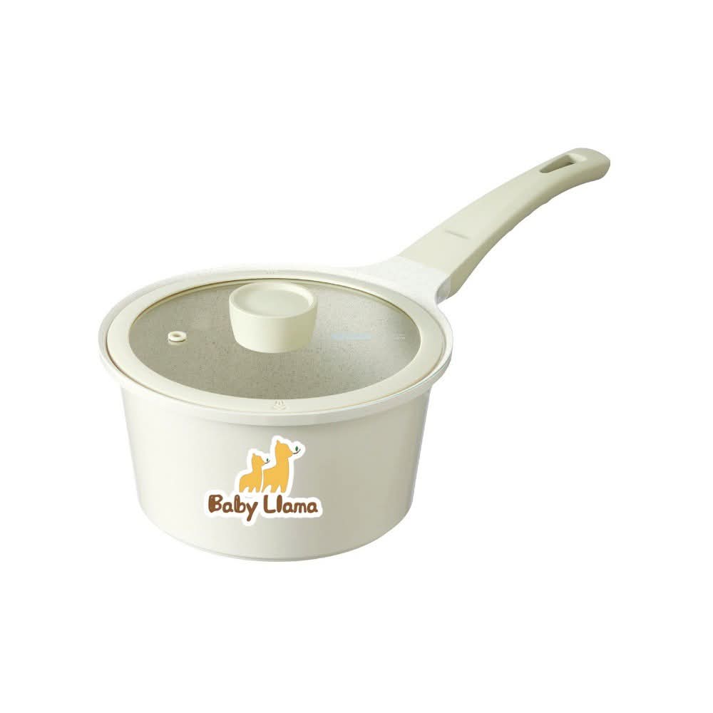 Inochi Omi Simple Marble Sauce Pan (18cm)