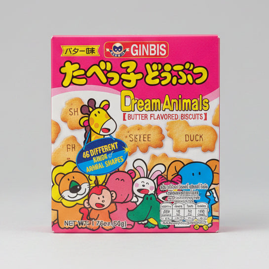 Ginbis Dream Animals Biscuits